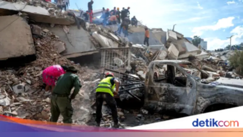 1.450 Tewas Akibat Gempa Venezuela, Ribuan Masih Hilang