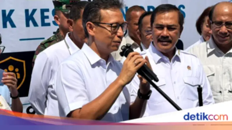 1.464 Kasus TBC di Rutan dan Lapas, Menteri Imipas Ungkap Penyebabnya