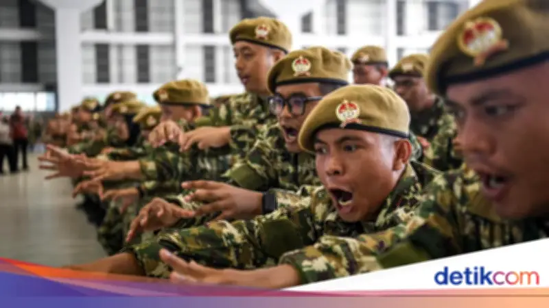 2.300 ASN Akan Dilatih Jadi Komcad pada Agustus 2026, Target 4.000 Tahun Ini