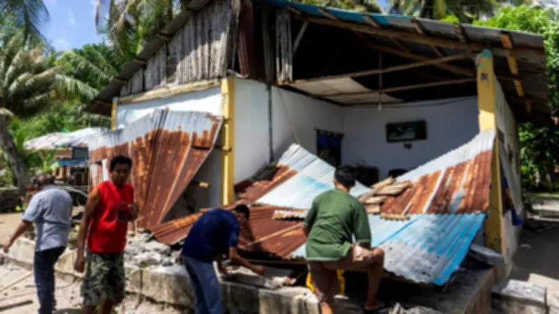 27 Rumah dan 2 Gereja di Sulut Rusak Akibat Gempa Filipina Magnitudo 7,7