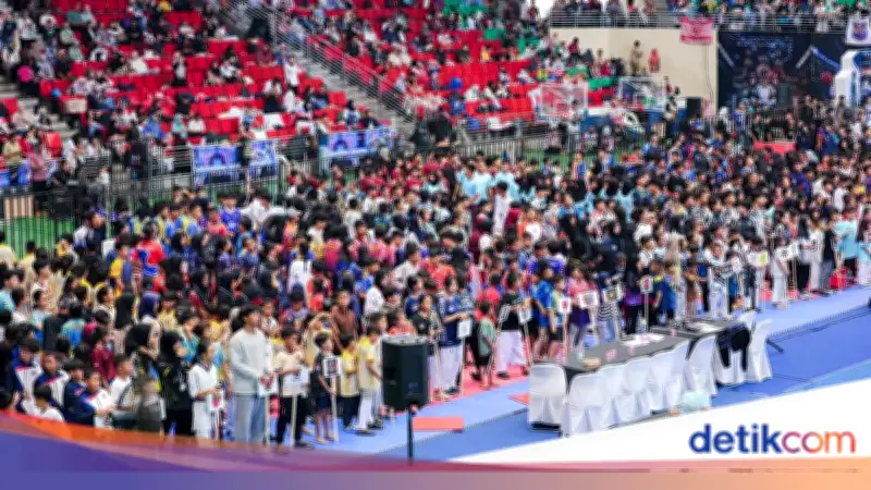 2.935 Atlet Ramaikan Gubernur Jateng Cup Taekwondo Open 2026