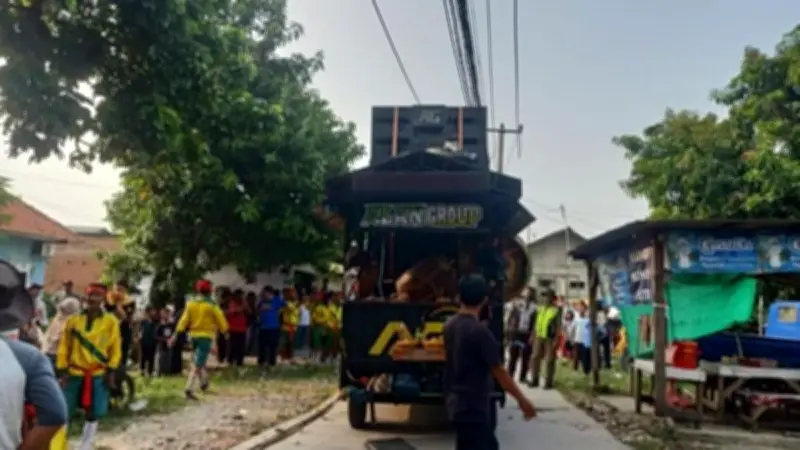 3 Kru Sisingaan Tewas Tersengat Listrik Saat Arak-arakan Khitanan di Bekasi