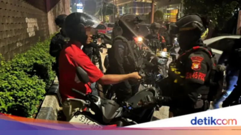 3 Pelaku Curanmor di Jaksel Bawa Narkoba, Ditangkap Patroli Polisi