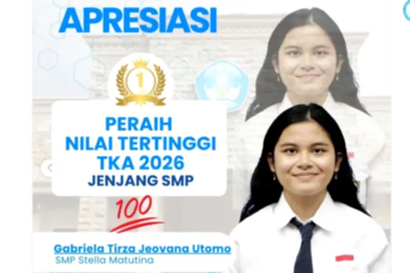 3 Siswa Salatiga Raih Nilai Tertinggi TKA 2026, Ini Kisah Mereka