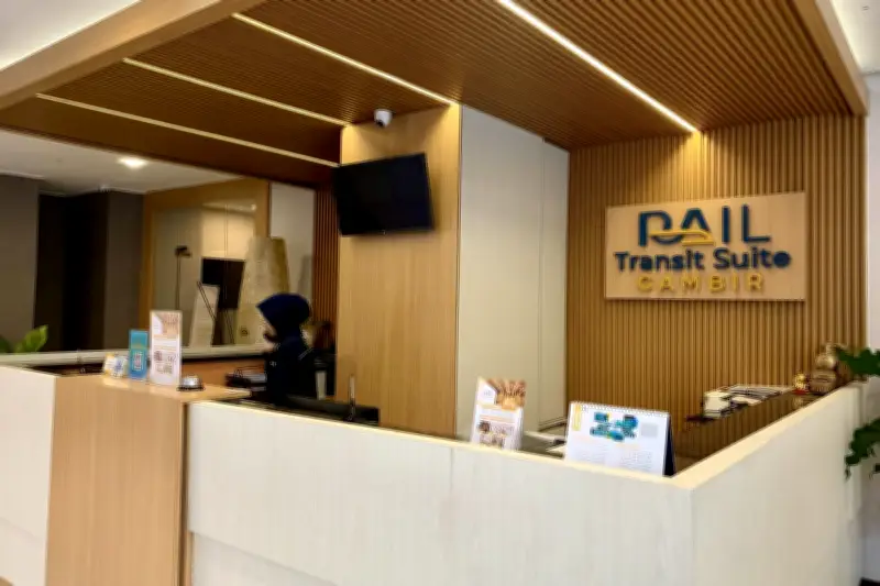 3 Stasiun di Indonesia dengan Hotel Transit 24 Jam untuk Istirahat