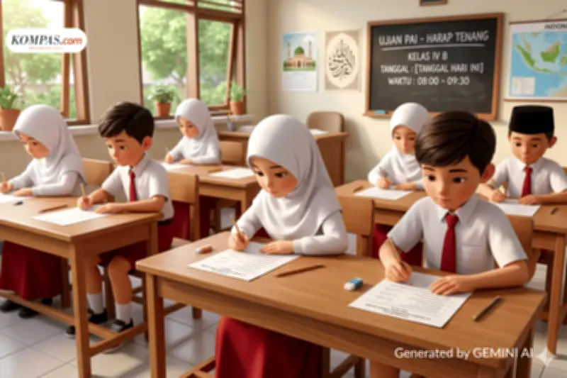 30 Soal SAS PAI Kelas 4 SD Semester 2 Kurikulum Merdeka 2026