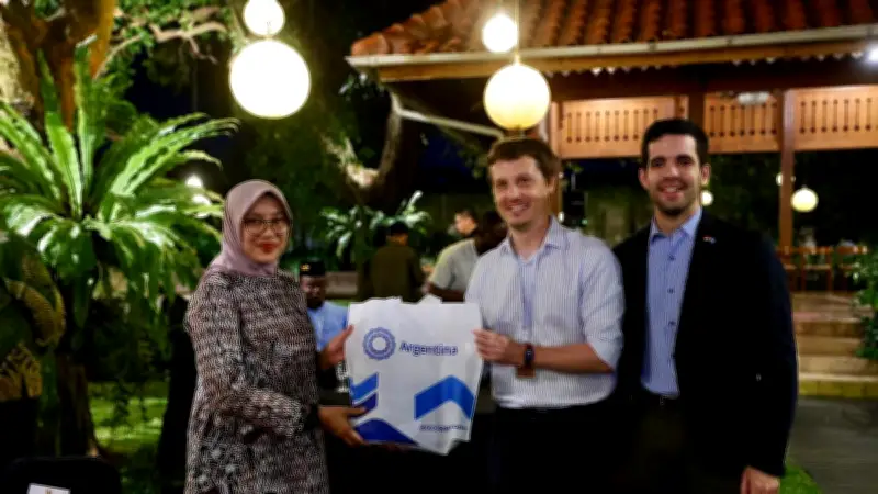36 Delegasi 16 Negara Belajar Pertanian Berkelanjutan di Banyuwangi