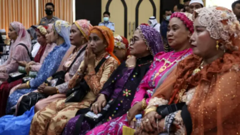 391 Jemaah Haji Kloter 1 Embarkasi Makassar Tiba di Tanah Air