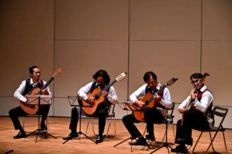4.13 Guitar Quartet Tampil di Festival Gitar Jepang 2026