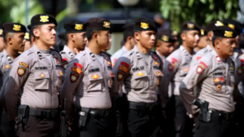 4.131 Personel Gabungan Kawal Demo Jakarta, Ini Titik Aksi