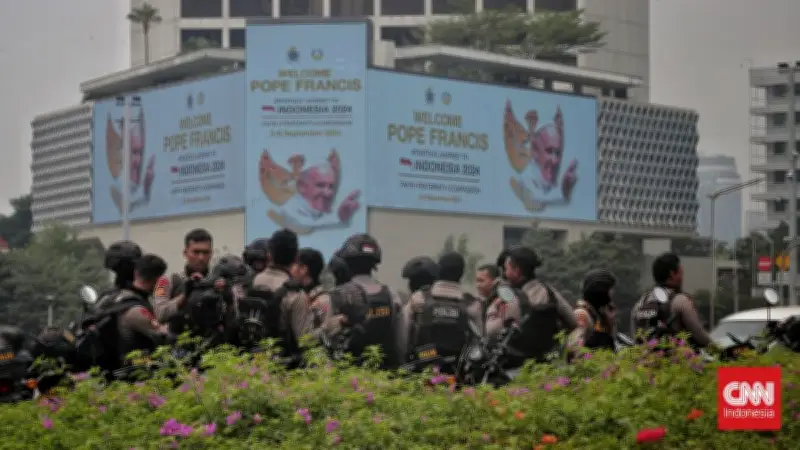 4.151 Personel Gabungan Dikerahkan Kawal Demo Mahasiswa Hari Ini