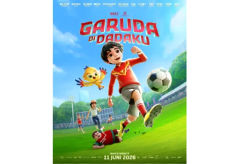 5 Film Sepak Bola Penuh Inspirasi dan Perjuangan untuk Ditonton