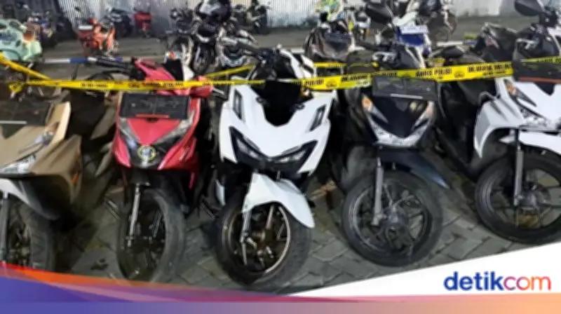 5 Pelaku Sindikat Curanmor di Tangerang Diringkus, 10 Kali Beraksi