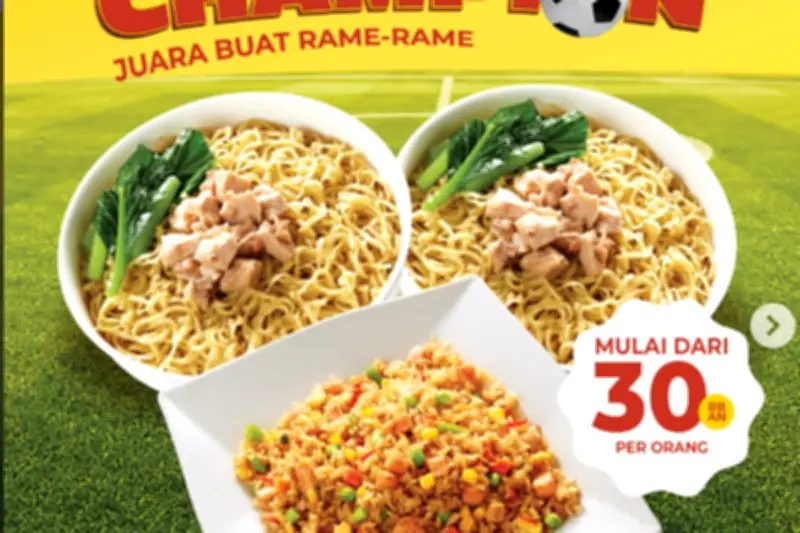 5 Promo Makanan Nobar Piala Dunia 2026 di Restoran Cepat Saji Indonesia