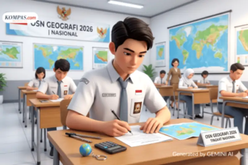 50 Contoh Soal OSN Geografi SMA 2026 Lengkap Kunci Jawaban
