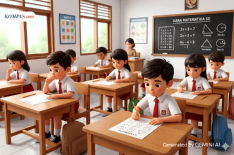 50 Soal Matematika Kelas 4 Semester 2 Kurikulum Merdeka dan Kunci Jawaban