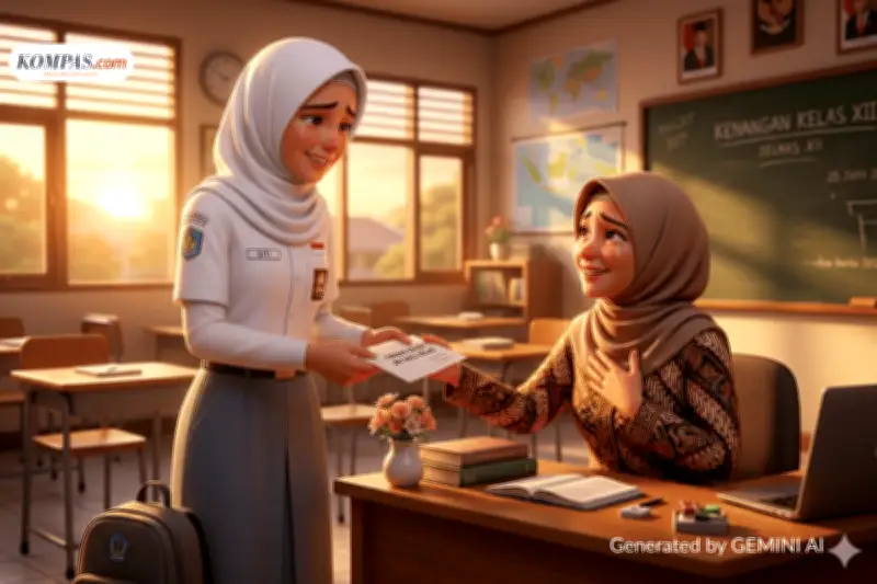 55 Kata-Kata untuk Wali Kelas yang Menyentuh Hati dan Penuh Terima Kasih