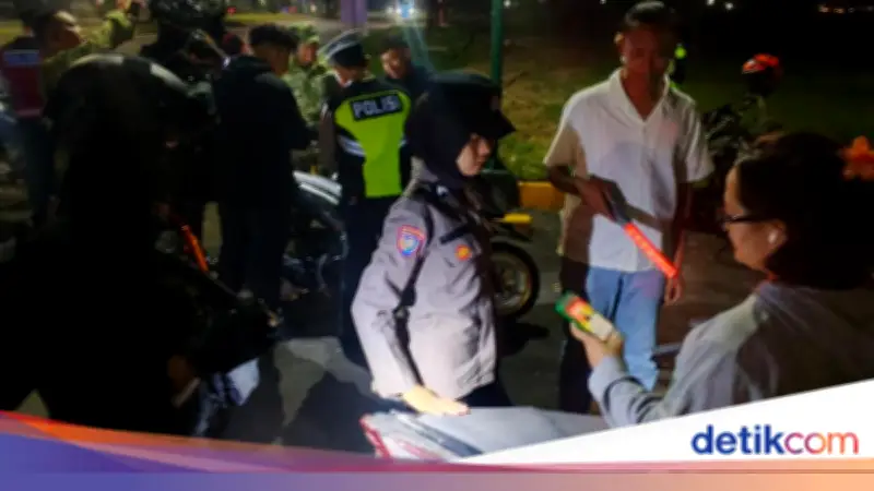 56 Personel Gabungan Patroli Cegah Tawuran dan Balap Liar di Cikarang Pusat