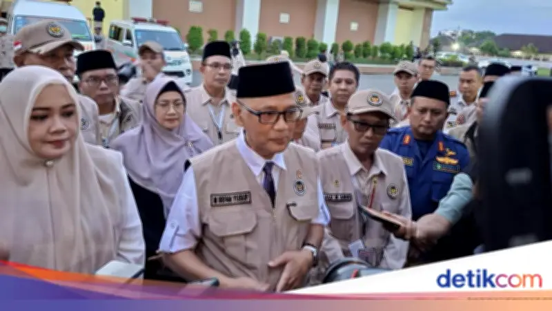 60 Ribu Jemaah Haji RI Sudah Pulang, Kloter Terakhir Awal Juli