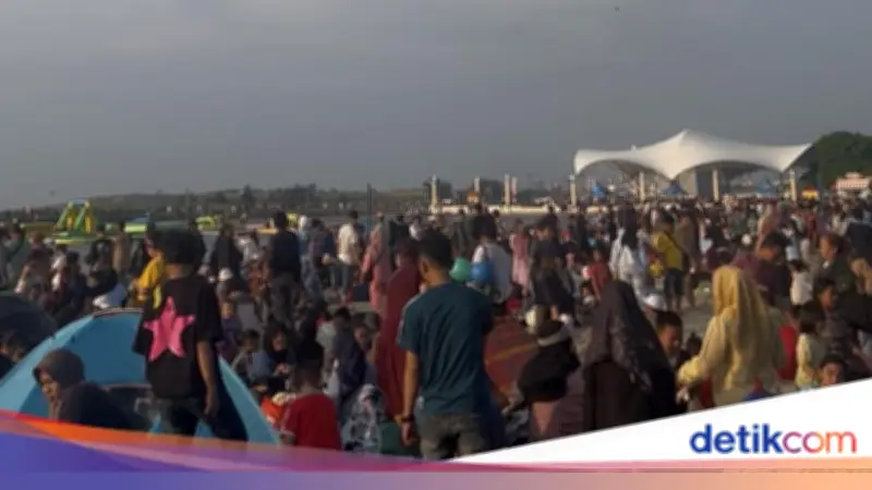 62 Ribu Warga Padati Ancol di Hari Terakhir Masuk Gratis HUT Jakarta