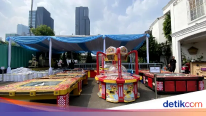 69 Tersangka Judi Berkedok Timezone Diringkus, Uang Rp 1,3 M Disita