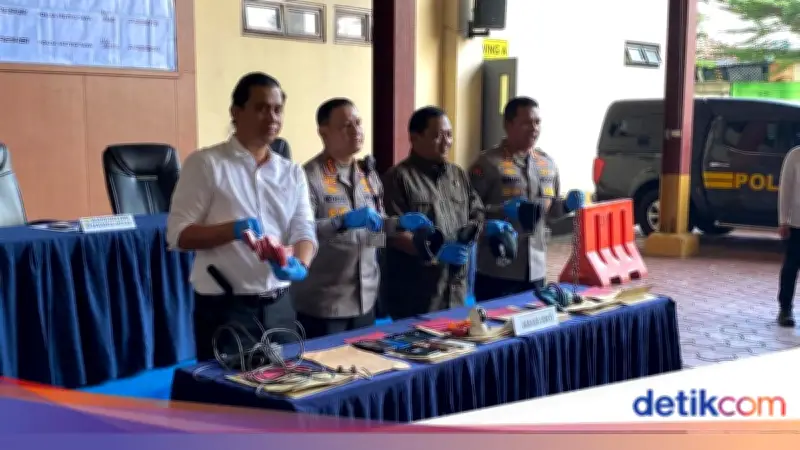 7 Penyekap Karyawan Percetakan di Jakpus Ditangkap, Termasuk Pemilik