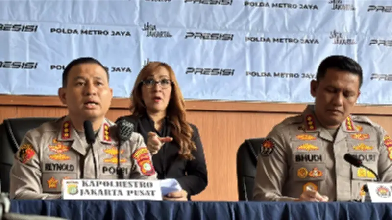 7 Tersangka Penyekapan Karyawan di Jakpus, Kaki Korban Diborgol Rantai