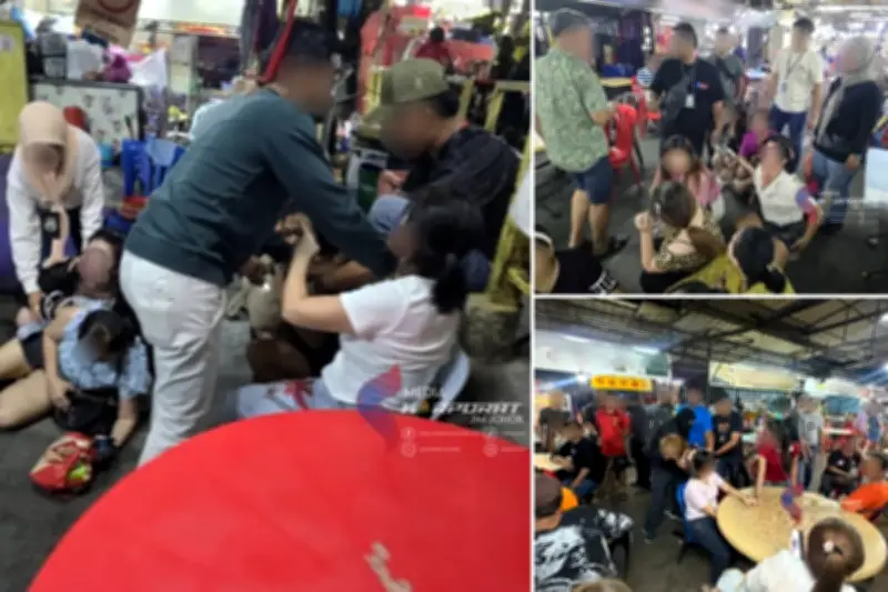 72 Warga Asing Ditahan di Johor Bahru, 14 di Antaranya WNI
