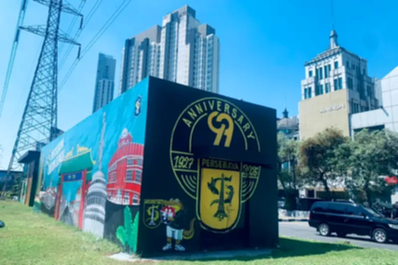 99 Tahun Persebaya: Surabaya Dihiasi Hijau Sambut HUT Klub