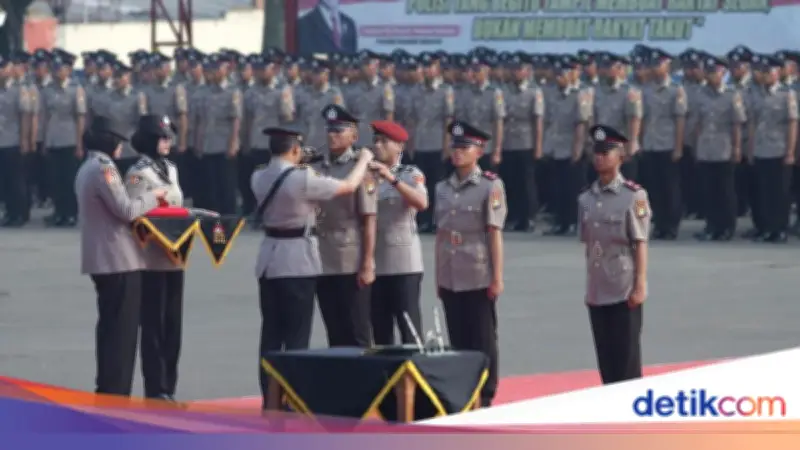 993 Siswa Bintara Polri Resmi Dilantik di SPN Lido, Siap Mengabdi