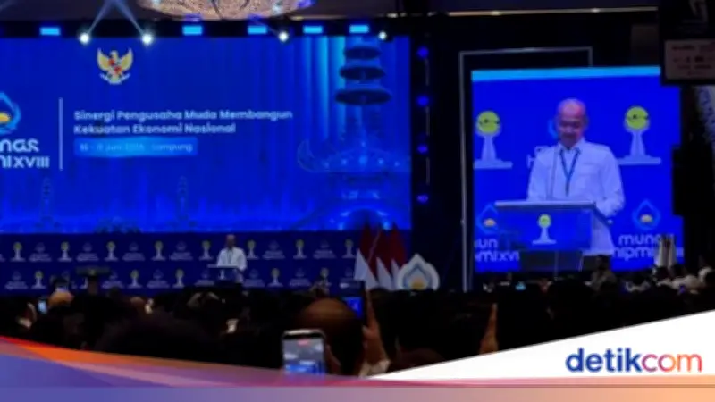 Ade Jona Terpilih Secara Aklamasi Jadi Ketum Hipmi di Munas XVIII Lampung