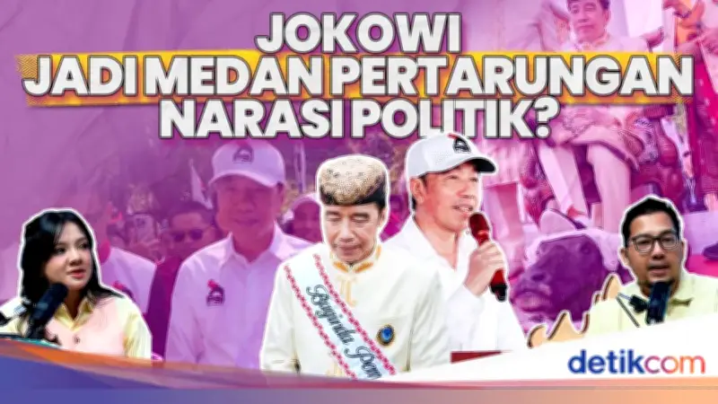 Adu Komentar PSI dan PDIP Semakin Panas soal Safari Politik Jokowi