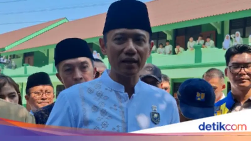 AHY: 1.397 Madrasah Tsanawiyah Direvitalisasi, Anggaran Rp 4 Triliun