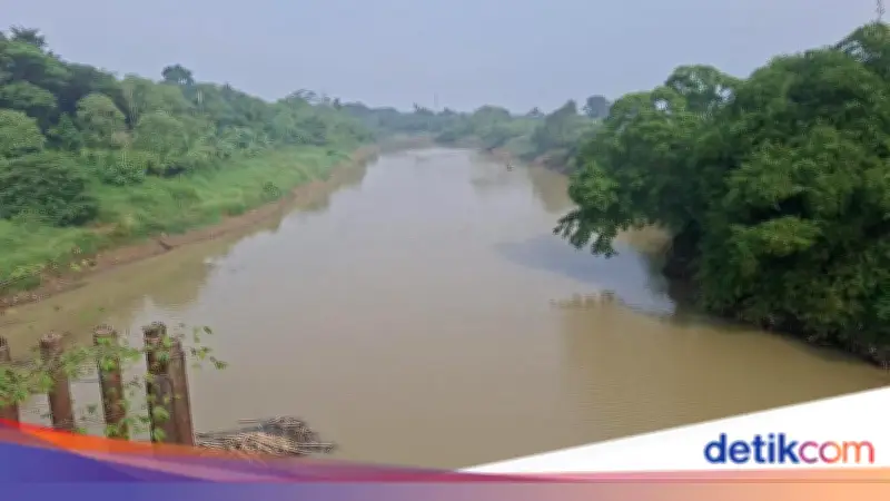 Air Sungai Ciujung Kembali Normal Usai Sempat Hitam dan Berbau