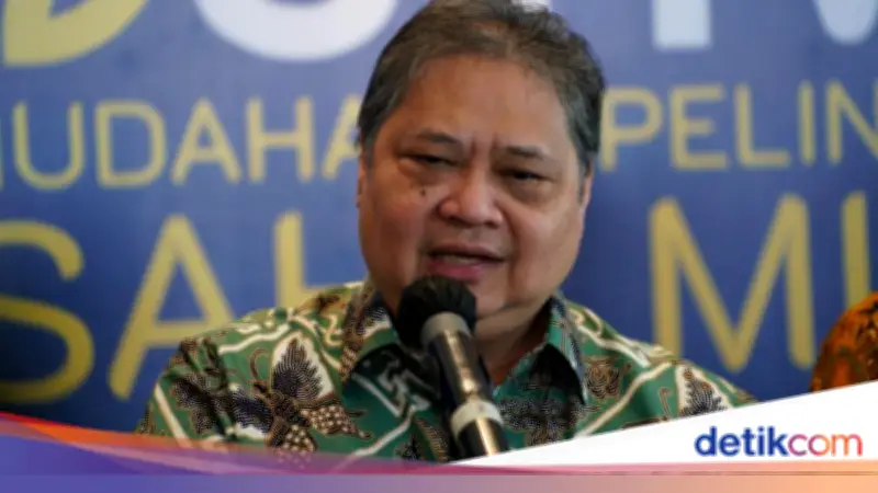 Airlangga Beberkan Strategi Pemerintah Dorong UMKM Naik Kelas