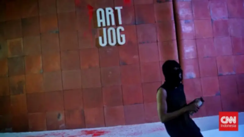 Aksi Protes ARTJOG 2026 Berujung Penghentian Paksa oleh Petugas