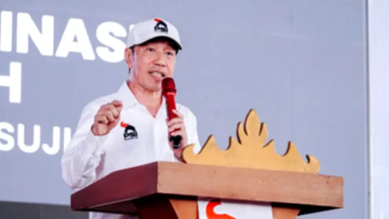 Alasan Jokowi Pilih Lampung Sebagai Lokasi Awal Safari Politik Bareng PSI