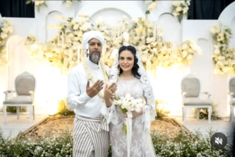 Alex Abbad Resmi Nikahi Nadya Naufel, Resepsi Digelar di Tulungagung