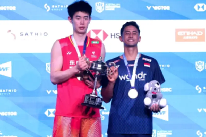 Alwi Farhan Juara Australian Open 2026, Indonesia Bawa Satu Gelar