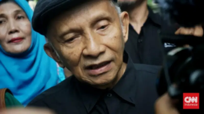 Amien Rais: Pertahankan Pemerintahan Prabowo Hingga 2029