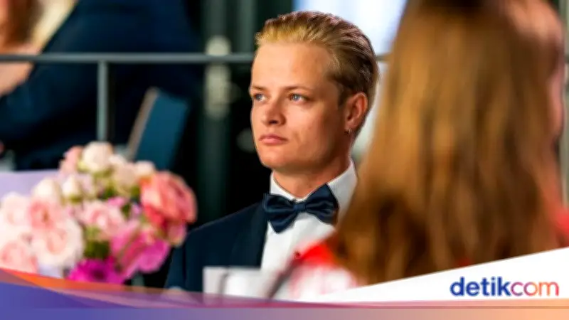 Anak Putri Mahkota Norwegia Divonis 4 Tahun Penjara Atas Pemerkosaan