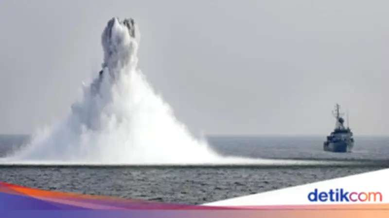 Ancaman Ranjau di Selat Hormuz: Seberapa Mematikan Dampaknya?