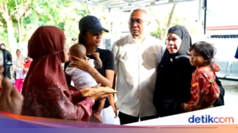 Andre Rosiade Ajak Azizah Salsha Kunjungi Panti Asuhan di Padang, Beri Bantuan Rp30 Juta
