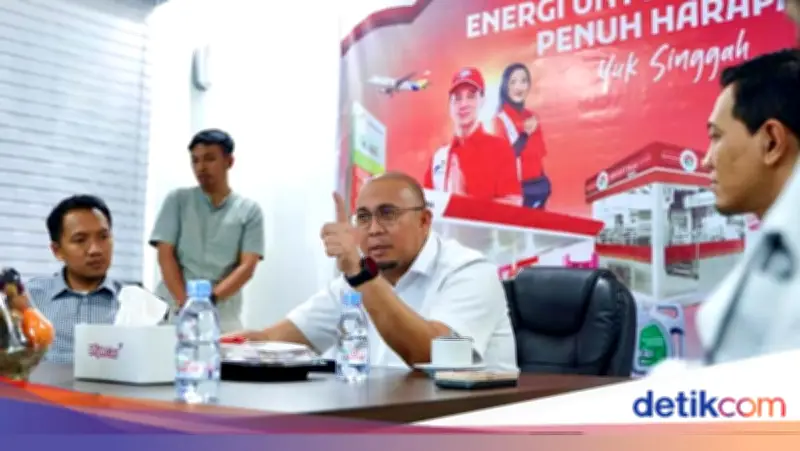 Andre Rosiade Cek Solar Subsidi Sumbar, Tegaskan Bukan Kuota Kurang