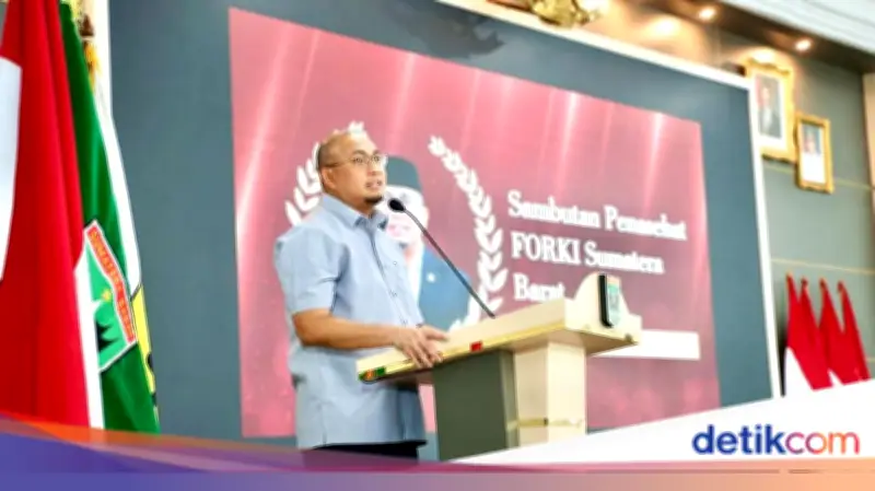 Andre Rosiade Dorong FORKI Sumbar Kembalikan Kejayaan Karate