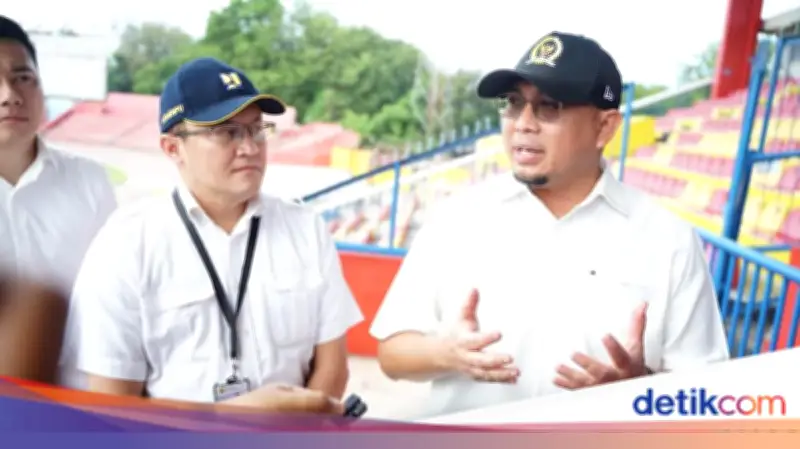 Andre Rosiade Minta Pemprov Sumbar Segera Bongkar Stadion Haji Agus Salim