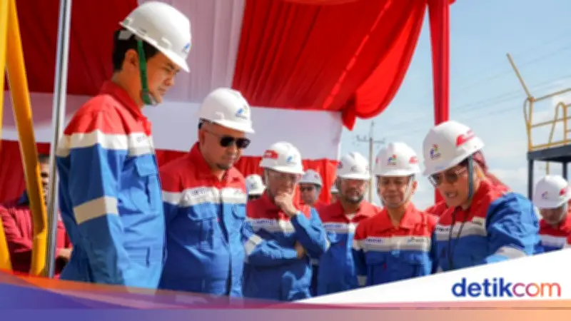 Andre Rosiade Pimpin Kunjungan Komisi VI DPR ke PHR, Kawal Target 400 Ribu Barel per Hari