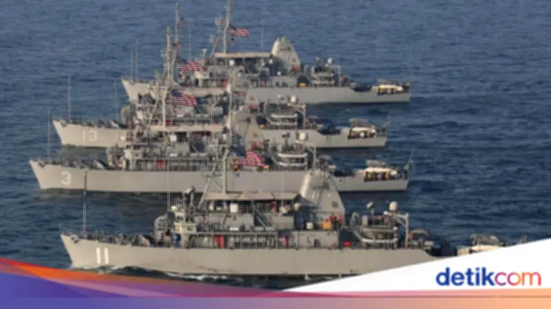 AS Bantah Klaim Iran soal Tembakan Peringatan ke Kapal Perang di Laut Oman