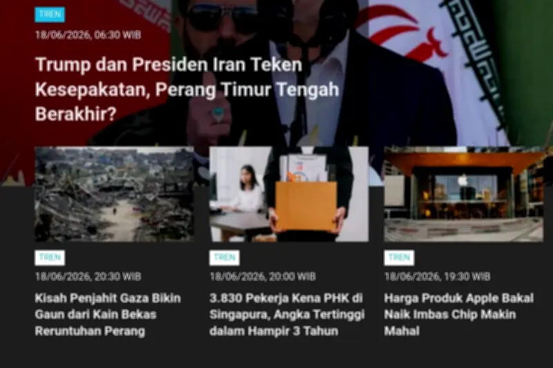 AS dan Iran Teken Nota Kesepahaman Perdamaian, Ini Keuntungan Iran