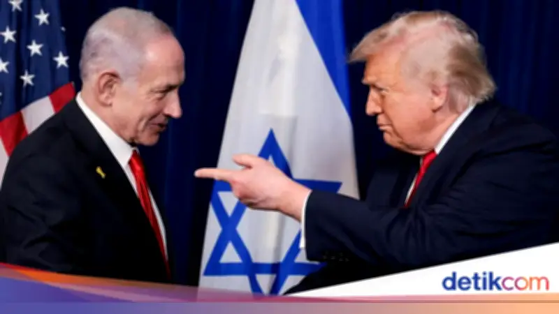 AS Dilaporkan Kontak Oposisi Israel, Siap Ganti Netanyahu?